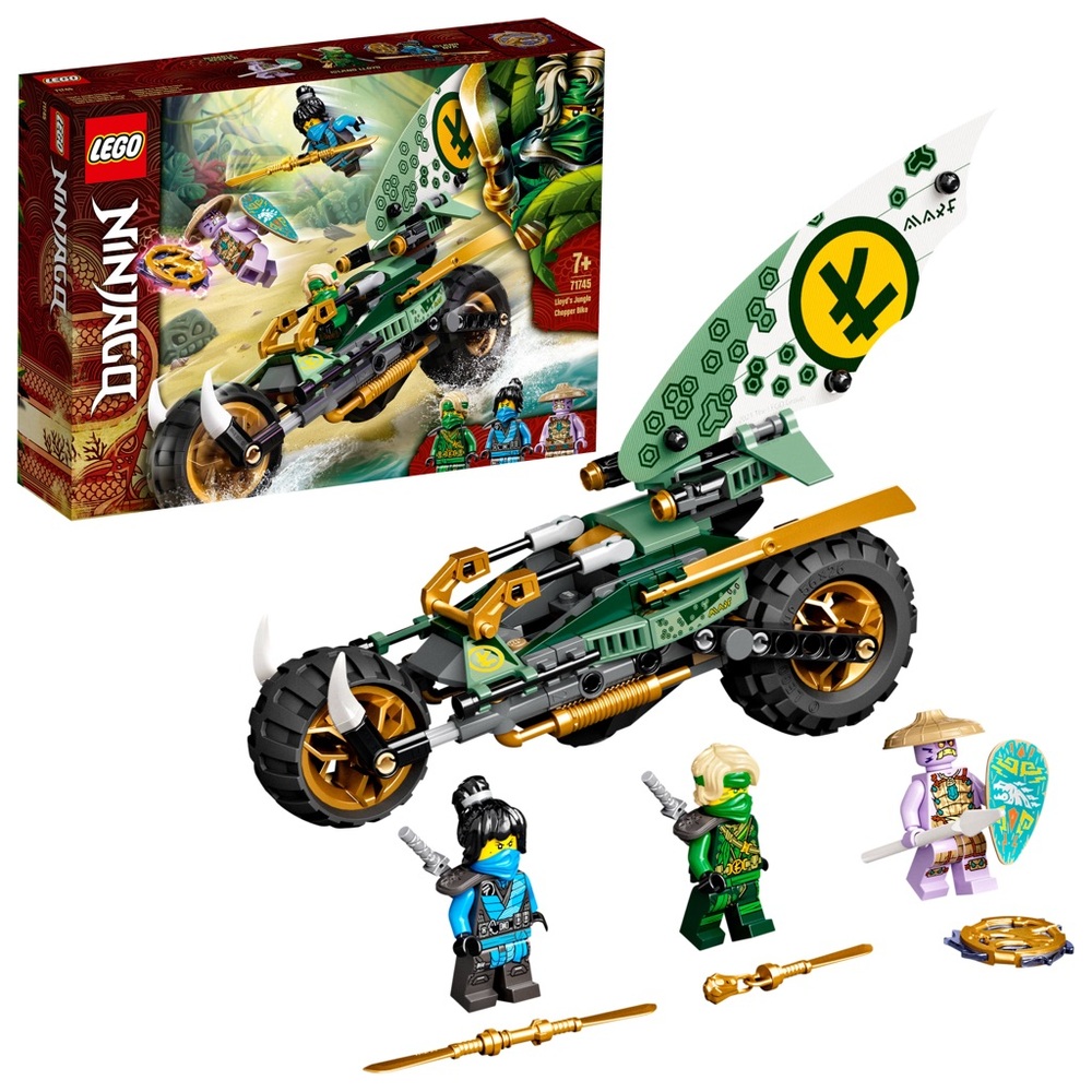 NWT Lego Ninjago Lloyd’s Jungle Chopper Bike